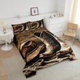 thumbnail image 4 of Erosebridal Winter Snow Bedding King Comforter Set, Street Down Comforter, Branch Tree Decor, Reversible 3-Piece, 4 of 7