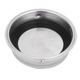 thumbnail image 3 of Filter Basket Coffee Filter Coffee Strainer Stainless Steel Filter Basket Coffee Machine Filter Detachable Stainless Steel Coffee Filter Basket Strainer Coffee Machine Accessories, 3 of 8