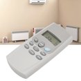 thumbnail image 4 of AC Remote Control, ABS Professional Comfortable Hand Feel Easy To Grip Air Conditioner Remote Control Stable Transmission  For CR 002, 4 of 8