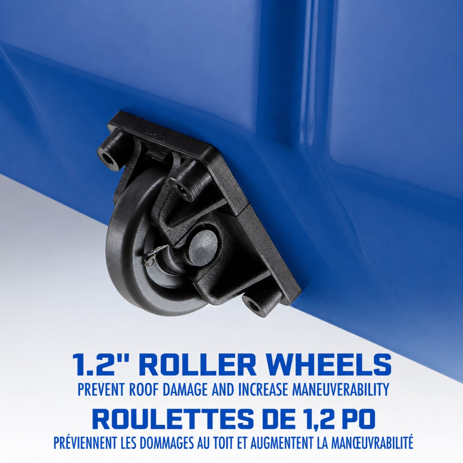 Râteau à neige de toit extensible en aluminium Snow Joe de 20 pi avec tête de 26 po
