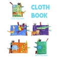 thumbnail image 2 of Baby Toys Baby Books Children 3D Animal Tails Cloth Book Baby Puzzle Educational Learning Toy, 2 of 3