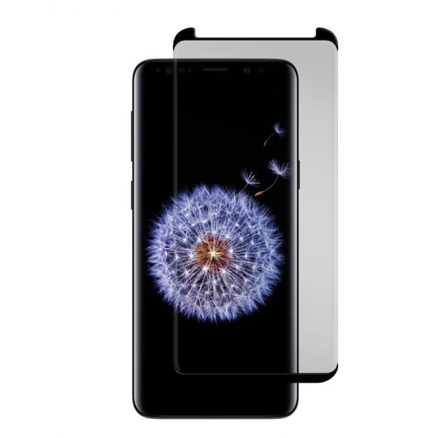KeeGuard Tempered Glass Screen Protector for Samsung Galaxy S9 Curve