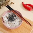 thumbnail image 4 of Lubelski Rice Bowl 20cm High Capacity Stackable Straw Serving Bowl, 4 of 8