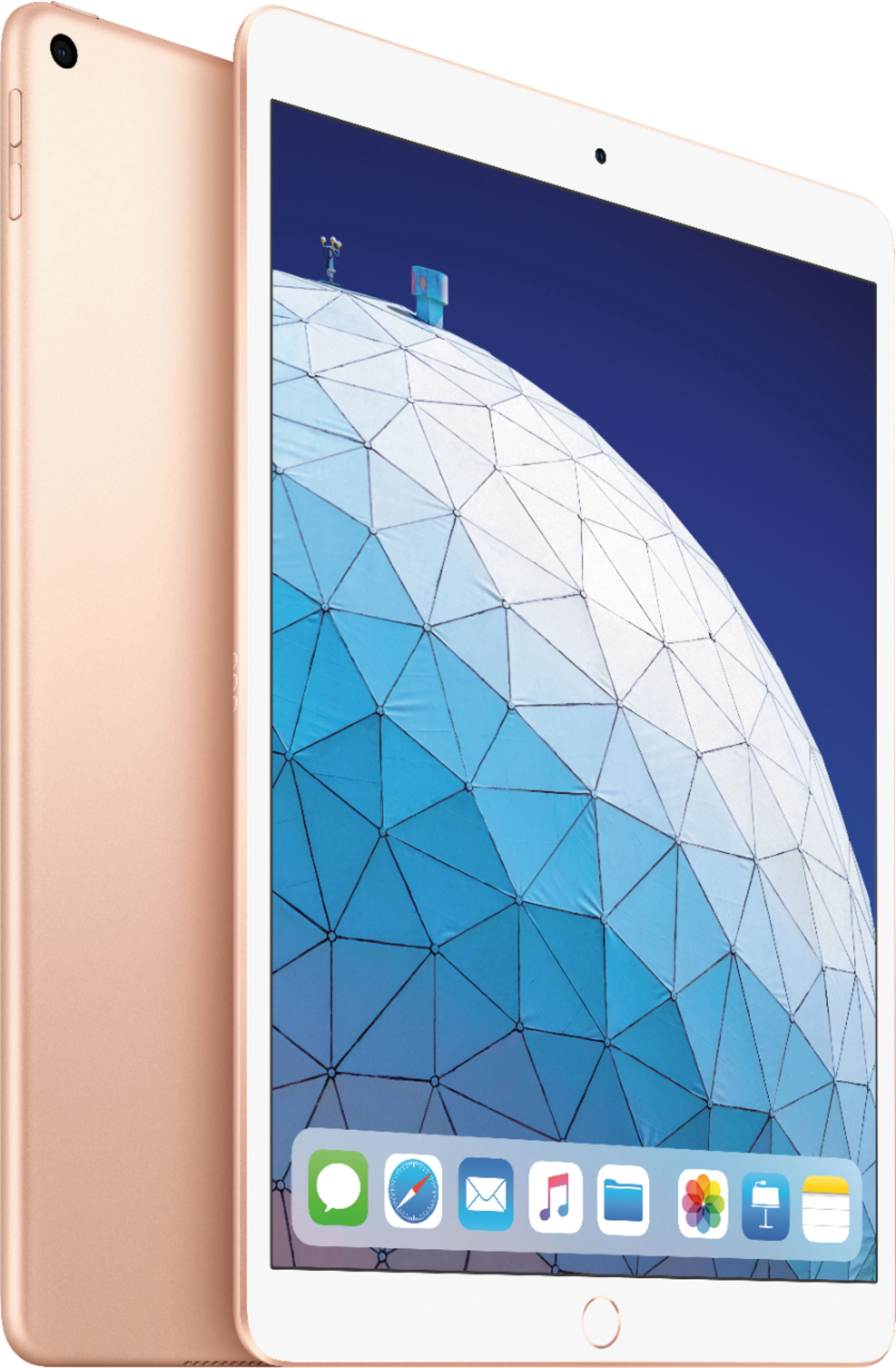 Restored Apple iPad Air (3rd Gen) 64GB WiFi Only Tablet - Gold (Refurbished)