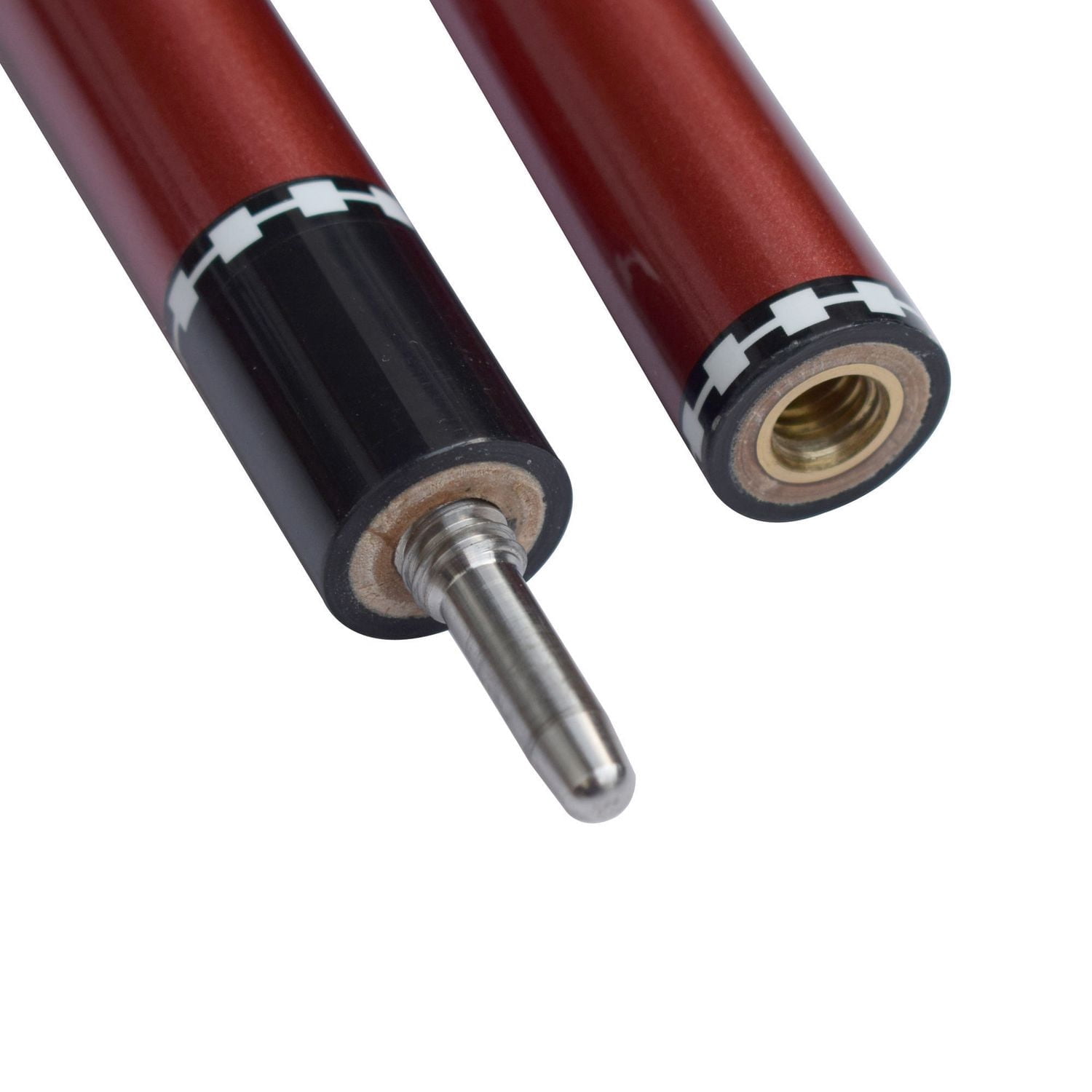 Hathaway Conquest 58" Red Fiberglass Cue