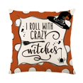 thumbnail image 3 of Halloween Throw Pillow Cover Decorative Premium Home Decoration Throw Pillowcase C, 3 of 9
