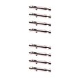 thumbnail image 2 of Decodeary 4pack/lot Affordable And Stylish Locks For Various Doors - Satisfaction Guaranteed Smooth Operation Slide Screws 4 inch 2PCS, 2 of 6