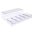 thumbnail image 1 of Multi-function Poker Chip Holder Convenient Chip Case Transparent Chip Storage Box, 1 of 6