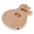 thumbnail image 3 of Maoww Kit de Guitare Électrique Bricolage Non Fini Ensemble pour Amateurs d'Acajou Corps de Cou &, 3 of 6