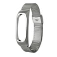thumbnail image 1 of EGNMCR Fashion Lightweight Stainless Steel Smart Wrist Watch Strap For Miband 2 Watch band, 1 of 4