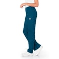 thumbnail image 3 of ScrubZone by Landau Pantalon d'Uniforme Cargo pour Femmes, Taille Élastique, Style 83221, 3 of 7
