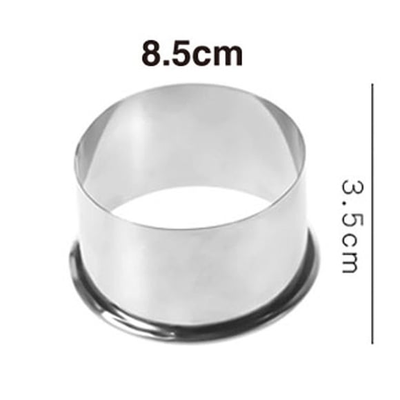 Dvkptbk Dumpling Maker Pastry Tools Stainless Steel Dumpling Maker Wraper Dough Cutter Home & Garden