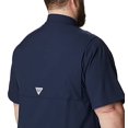 thumbnail image 5 of PFG Tamiami II Chemise à Manches Courtes, P, Bleu Marine Collégial, 5 of 5