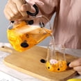 thumbnail image 4 of Rongfmy Cute Milk Glass Kettle, Coffee Maker, Transparent Jug, Portable Cow Type Glass , Small, 4 of 9