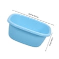 thumbnail image 2 of Minkissy 3Pcs Foldable Plastic Basin Set Multipurpose Hand Wash Basin for Kitchen and Household Dishes, 2 of 8