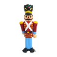 thumbnail image 1 of Abbracc Christmas Inflatables Xmas Decoration Creative Funny Home Decor Figurine, 1 of 9