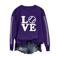 thumbnail image 4 of EQWLJWE Chemises à Manches Longues pour Femmes Décontractées en Liquidation, Chemises d'Été pour Femmes 2024 Tendance Vacances, Chandail à Capuchon Imprimé à Col Rond pour Femmes d'Automne Haut à Manches Longues, 4 of 4