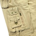 thumbnail image 4 of AherBiu Men's Cargo Pants Relaxed Fitted Workout Hiking Pants with Multi Pockets Outdoor Stretch Work Pants, 4 of 7