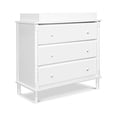thumbnail image 3 of Davinci Jenny Lind Commode à 3 Tiroirs à Barreaux, Blanc, 3 of 5