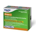 thumbnail image 2 of Equate Clear Step 2 Patches, Nicotine Transdermal Patch, 14mg, 7 Count, 2 of 2
