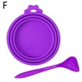 thumbnail image 4 of Silicone Jar Lids Food Sealing Lid, Preservation Lid, Pet Silicone Can Lid, 4 of 6