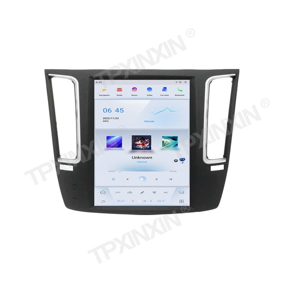 TPXINXIN 10.4 inch Android 13 Tesla style CarPlay Car Radio For Maserati Levante 2015-2021 Touch Screen Multimedia Player GPS Navigation Car Accessories