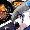 thumbnail image 3 of Fabstyles Silicone Oven Mitts, 3 of 5
