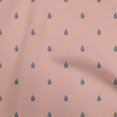 thumbnail image 1 of oneOone Silk Tabby Light Pink Fabric Block Sewing Material Print Fabric By The Yard 42 Inch Wide, 1 of 4