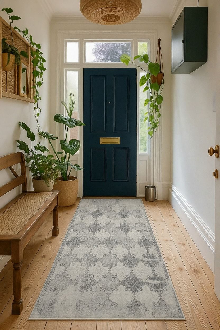 Rug Branch Havana Collection Traditional Distressed Area Rug