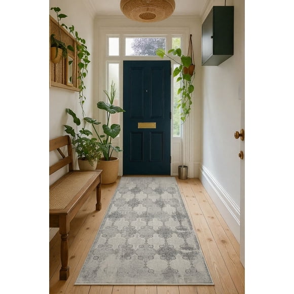 Rug Branch Havana Collection Traditional Distressed Area Rug