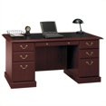 thumbnail image 1 of Pemberly Row Bureau Exécutif en Cerisier - Bois Manufacturé, 1 of 4