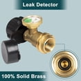 thumbnail image 4 of Meiiso American Standard Gas Cylinder Adapter Hardware Adapter, Propane Tank Gauge Indicator 2 Pack Propane Gauge for Lp Propane Tank 5Lb 40Lb, 4 of 9