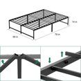 thumbnail image 4 of Henry Full Bed Frame, Black, 4 of 9