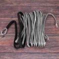 thumbnail image 4 of Synthetic Winch Rope, Grey1/4 x 50Ft Synthetic Winch Rope Line Cable for ATV SUV Truck Boat Winch, 4 of 10
