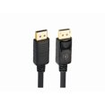 thumbnail image 2 of 4XEM - Câble DisplayPort - DisplayPort (m) vers DisplayPort (m) - 3 Pi - Noir, 2 of 3