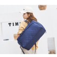 thumbnail image 2 of Sac Polochon de Sport pour Femmes, Sacs d'Entraînement avec Compartiment à Chaussures et Poche Humide, Rouge, 2 of 3