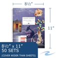thumbnail image 4 of Roaring Spring Chemistry Notebook, 11" x 8 1/2", 50 sets, Carbonless, 4 of 4