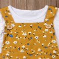 thumbnail image 4 of Newborn Baby Girls Flower Ruffles Romper Bodysuit Outfit Clothes Summer Baby Clothing, 4 of 6