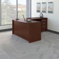 thumbnail image 2 of Series C RH L Shaped Desk with Drawers in Mahogany - Engineered Wood, 2 of 7