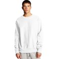 thumbnail image 1 of Champion Chandail Ras du Cou en Tricot Reverse pour Hommes, m, Blanc, 1 of 2
