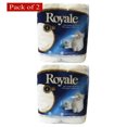 thumbnail image 1 of Royal Bathroom Tissue 4 Count (Pack of 2), 1 of 4
