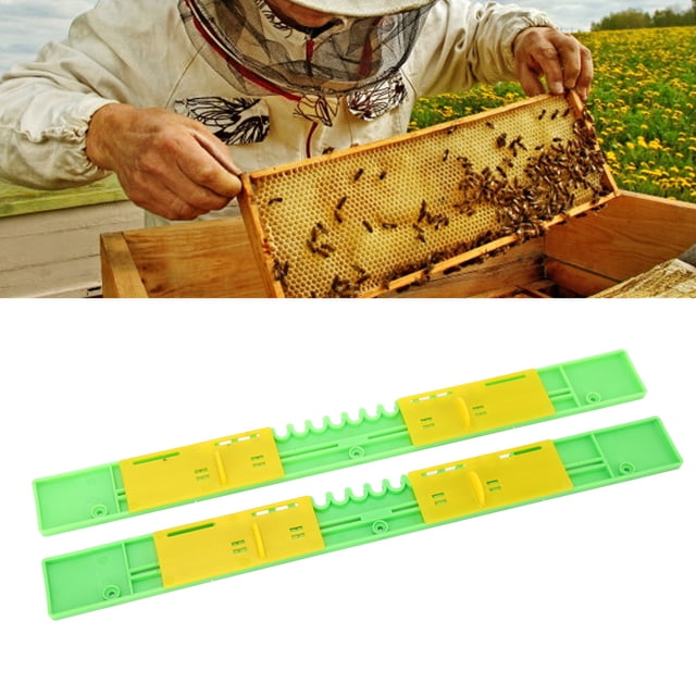 Bee Sliding Door Guards Anti Escape Beehive Entrance Reducer Gate for Beekeeping 2PCS