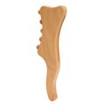 thumbnail image 1 of Wood Gua Sha Tool, Imitation Finger Promote Blood Circulation Wood Drainage Massager  For Shoulder For Limbs, 1 of 8