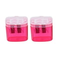 thumbnail image 2 of Tyidzon Transparent Pencil Sharpener School Supplies Candy Color Pencil Planer, 2 of 5