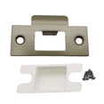 thumbnail image 1 of Door Reinforcement Plate With Screws Garage Deadbolt Cover Deadbolt Cover Plate, 1 of 4