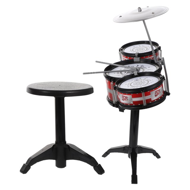 Miangastore 1 Set Set Educational Musical Drum For Jazz Drum Playset For Early Music Development And Parent Interaction