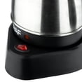 thumbnail image 3 of Coffee Maker 5-cup Coffee Maker With Anti Scalding Handle Dual Protection System 600ML Large Capacity Stainless Steel Modern Coffee Maker 5 Cup black, 3 of 4