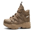 thumbnail image 3 of Chaussures à Embout d'Acier pour Hommes Légères Espadrilles de Travail Indestructibles pour Femmes Résistantes aux Perforations Confortables à Enfiler Chaussures de Sécurité pour Travail Industriel de Construction, 3 of 12