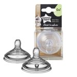 Tommee Tippee Closer Nipple à flux lent de la nature