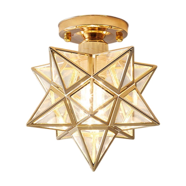 Kyusrd Summer All Sale!Aisle Light Corridor Entrance Balcony Entry Crystal Small Ceiling Lamps And Lanterns